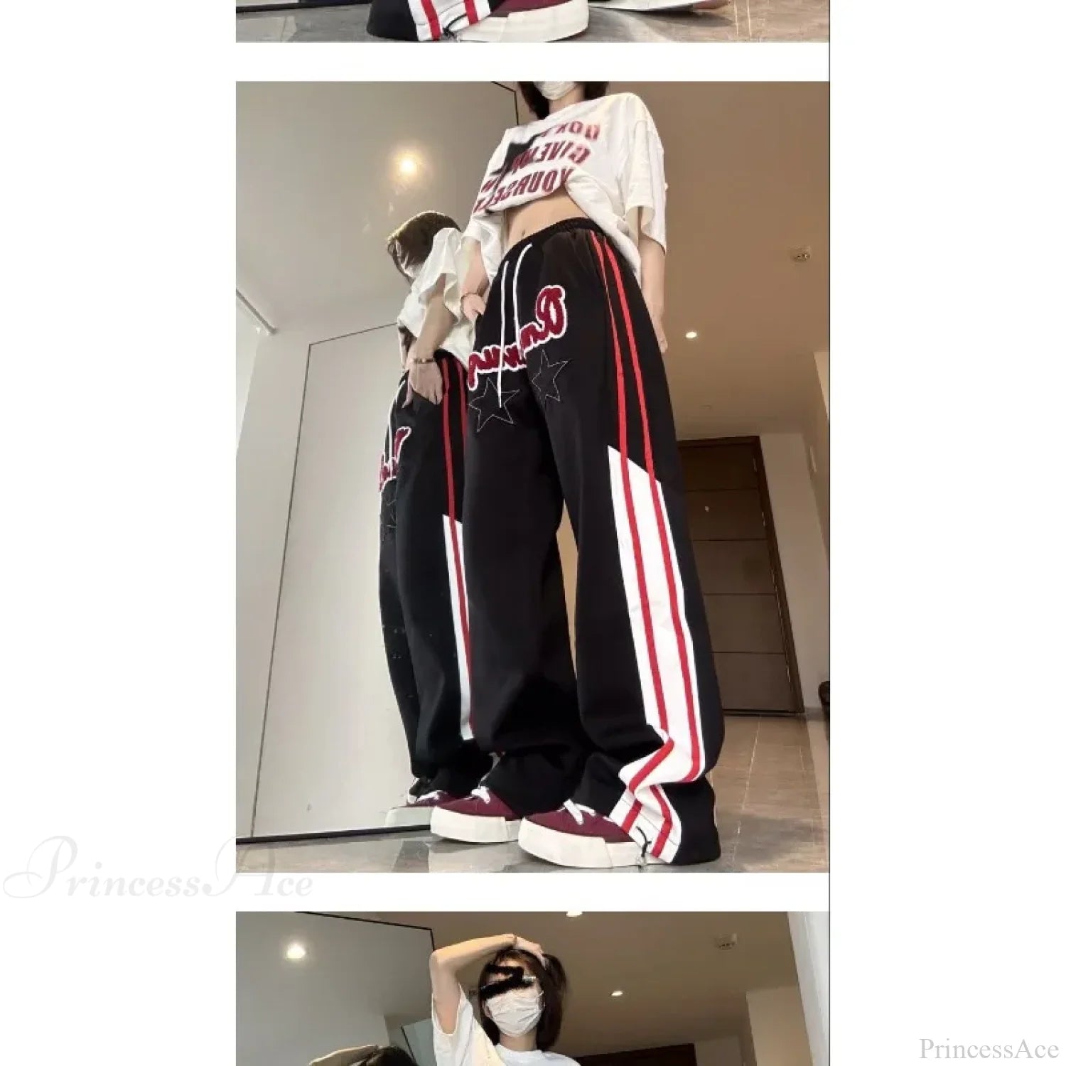 Casual Oversized Pants