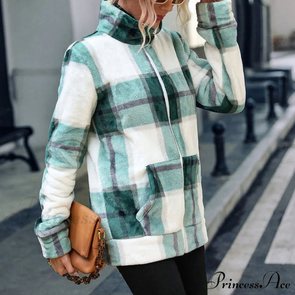 Casual Plush Cozy Coat Coats