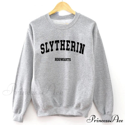 Casual School Unisex Crewneck Sweatshirt Sweatshirts & Hoodies-L