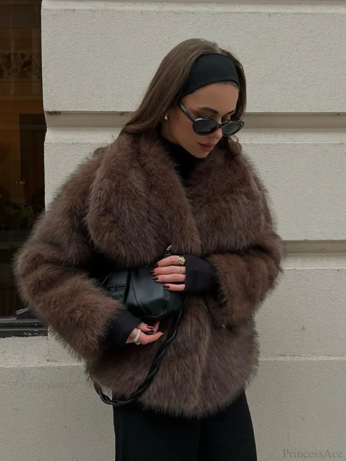 Casual Thicken Warm Soft Coat