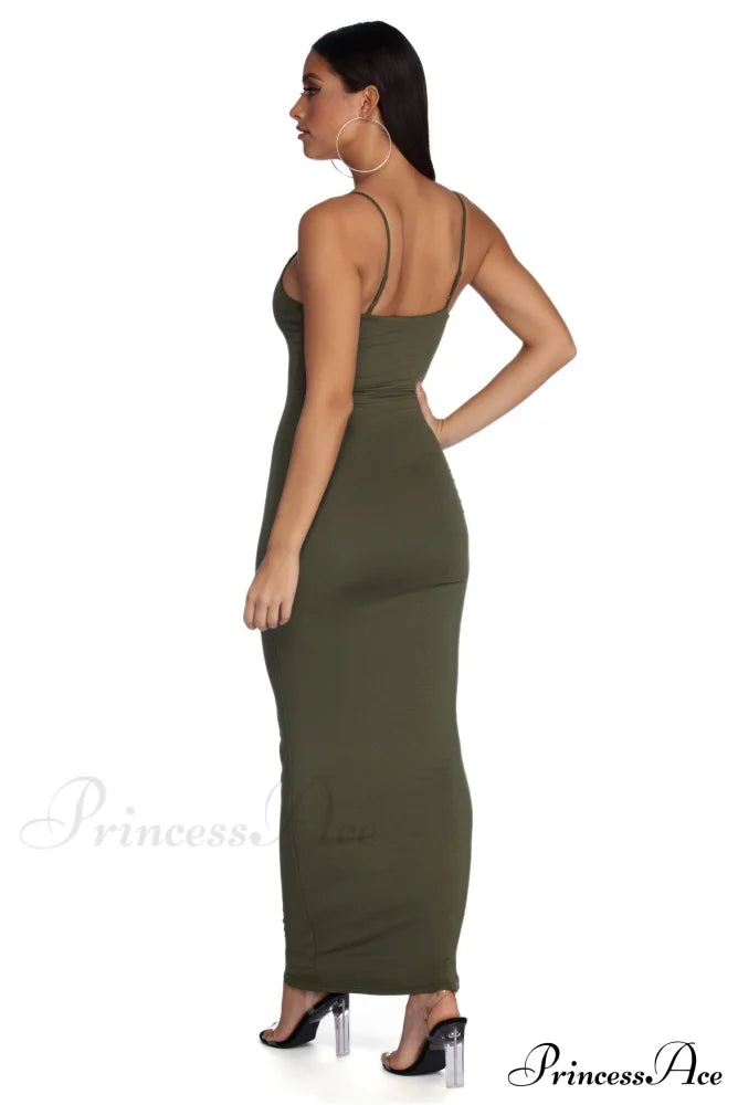 Casually Chic Stylish Maxi Dress Casual Dresses