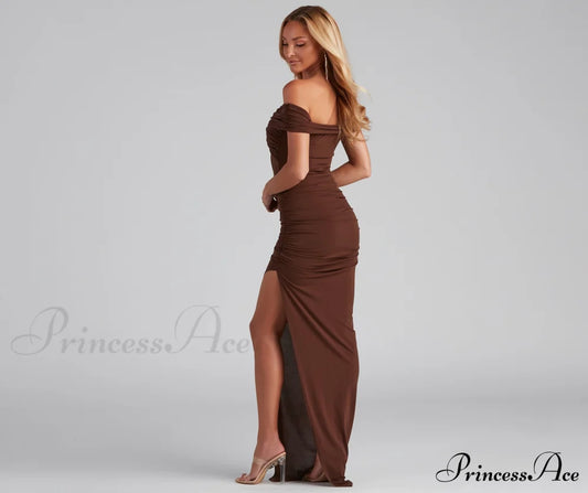 Catalina Twist Front Charming Maxi Formal Dress S.o. Long Dresses