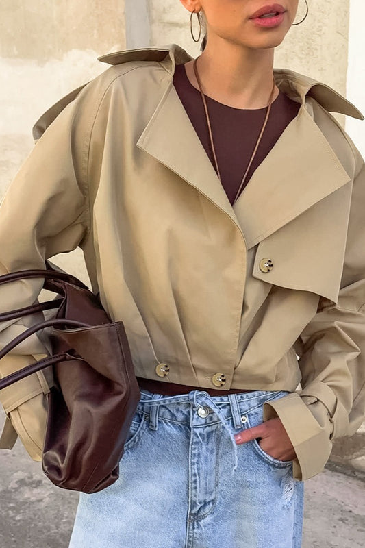 Veste de travail courte à double boutonnage