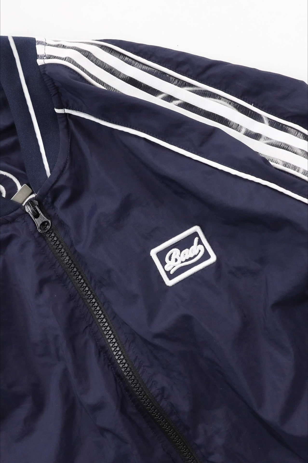 Embroidered Retro Bomber Jacket