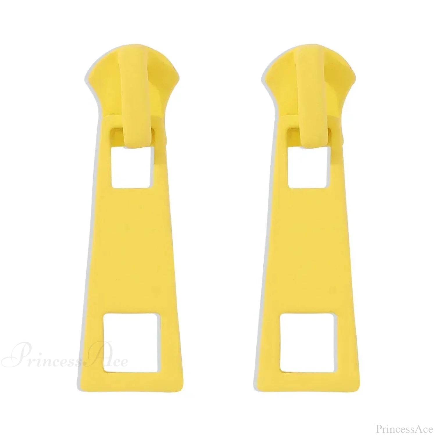 Characteristics Fastener Geometrical Rap Earring
