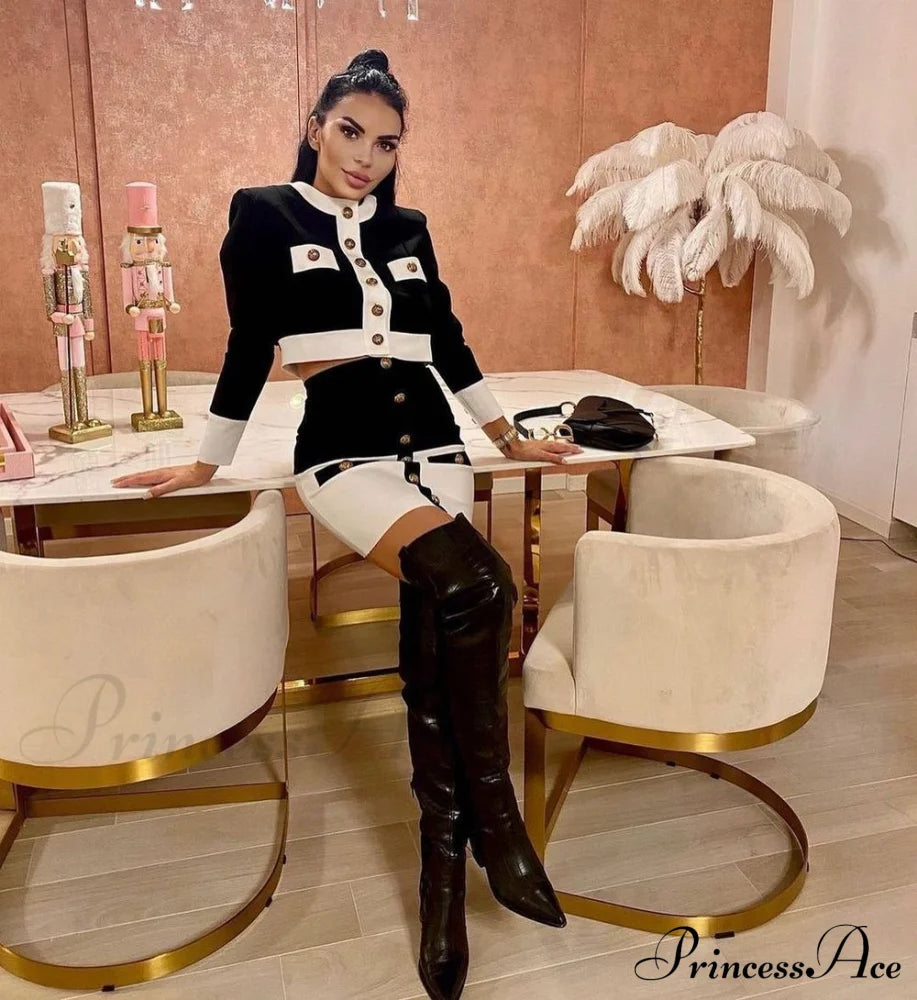 Chiara Elegant Set Dress