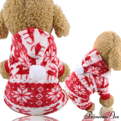 Christmas Dog’s Funny Clothes & Sweater