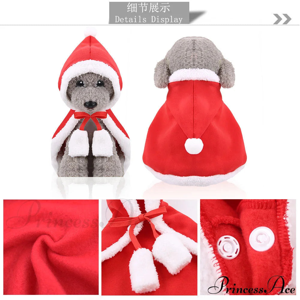 Christmas Dog’s Funny Clothes & Sweater