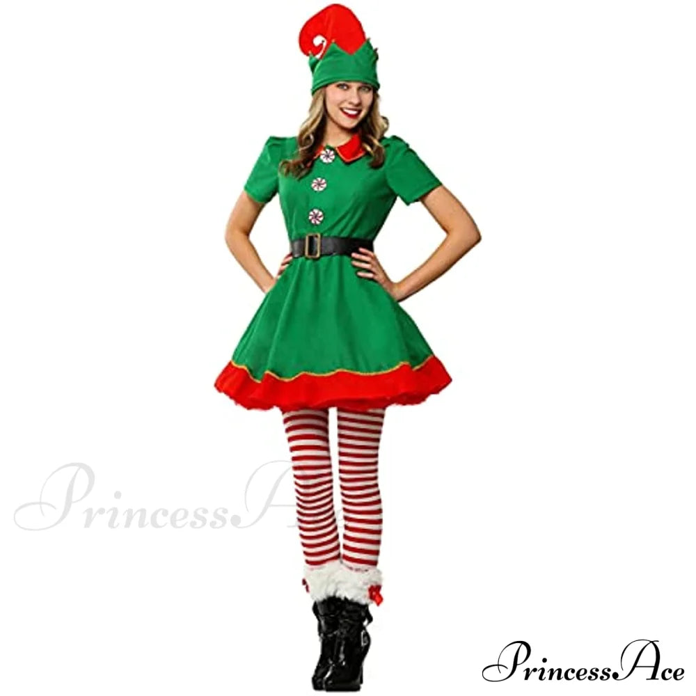 Christmas Holiday Elf Costume Hat