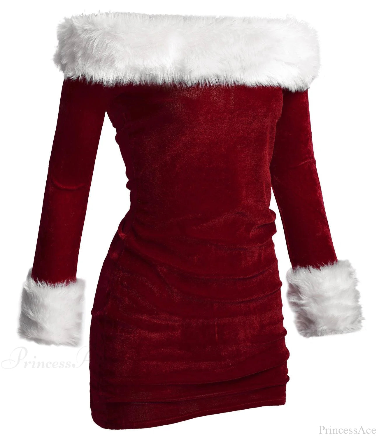Christmas Sexy Red Costumes Uniform Kimono Costume / M