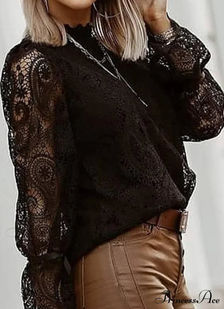 Ciara Lace Top Tops & Blouses