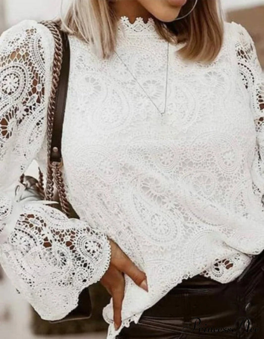 Ciara Lace Top Tops & Blouses