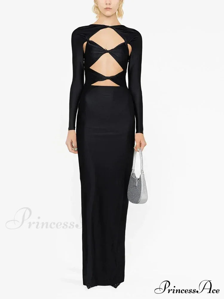 Claudia Elegant Maxi Dress