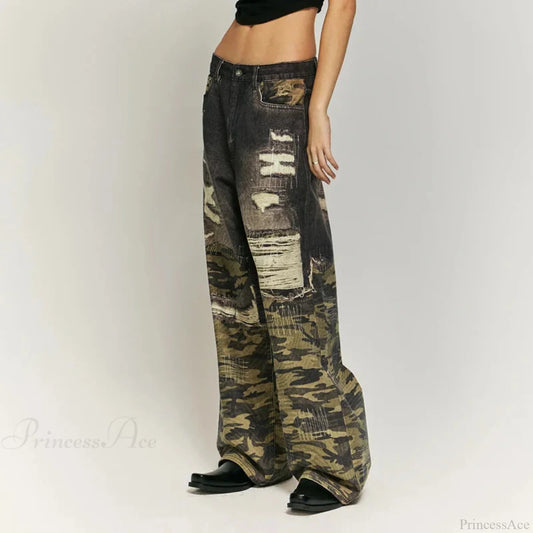 Cleaned Medieval Concealment Torn Pant green / XS