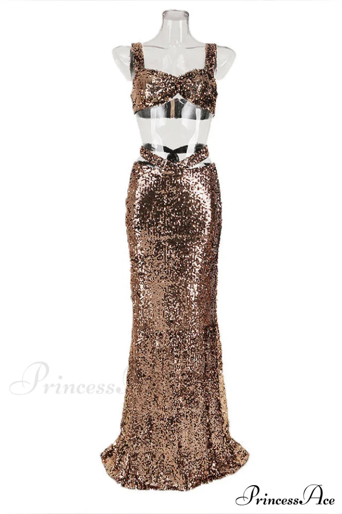 Cleopatra Two Stylish Piece Gown