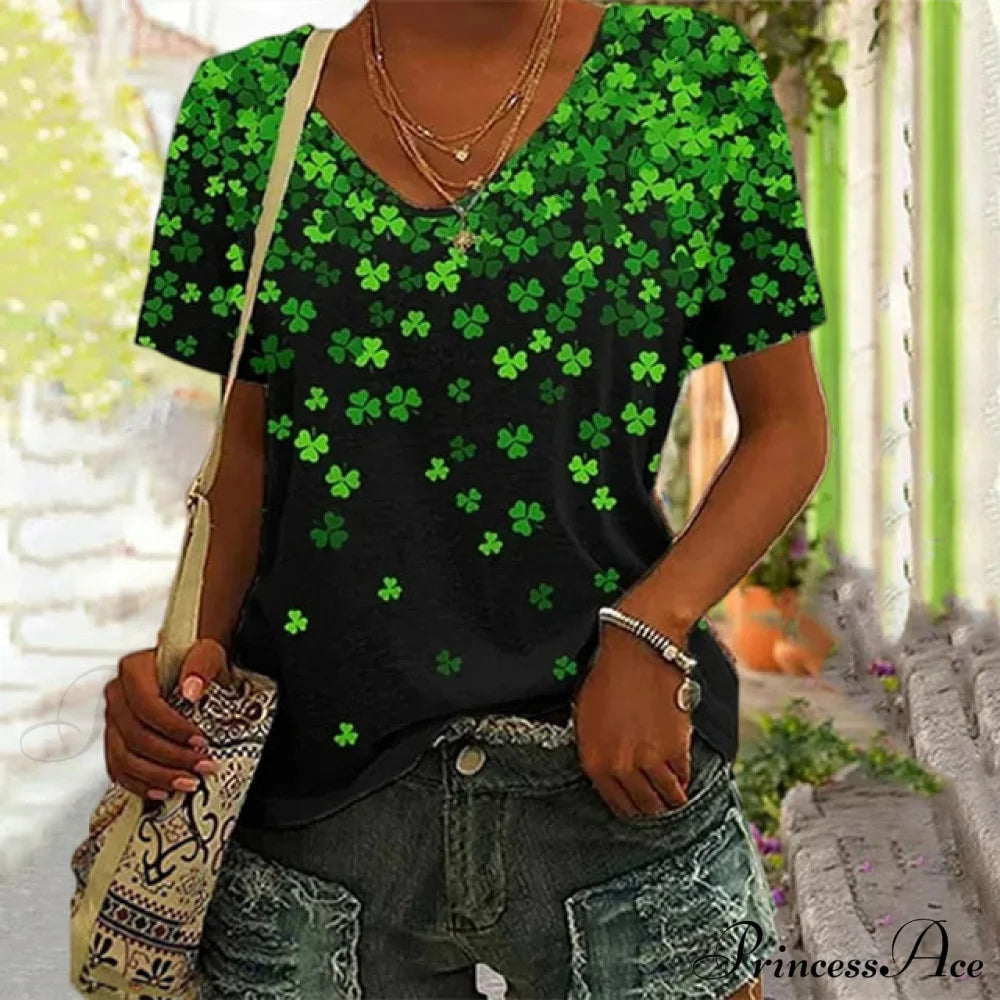 Clover Lucky Fashion: T-Shirt Blouses