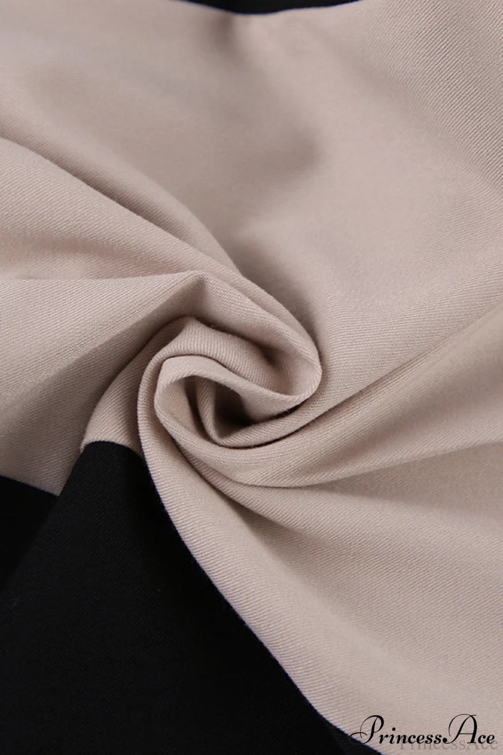 Color Block High Waisted Wide Leg Pants