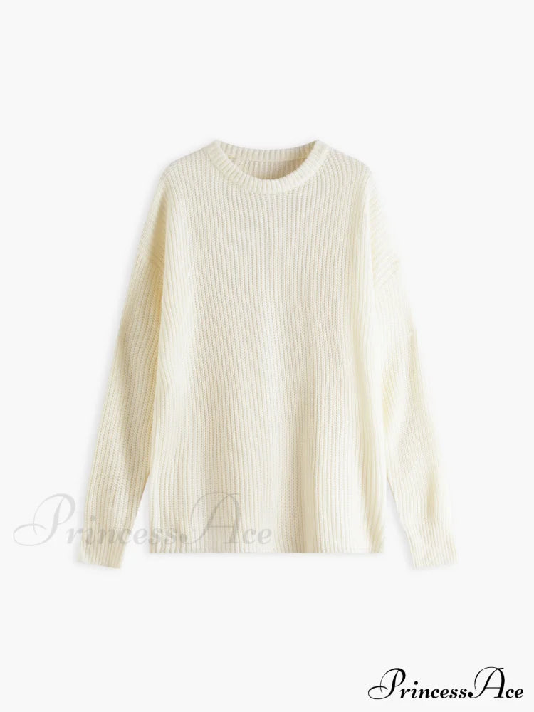 Comfort Charming Club Sweater Sweaters-L