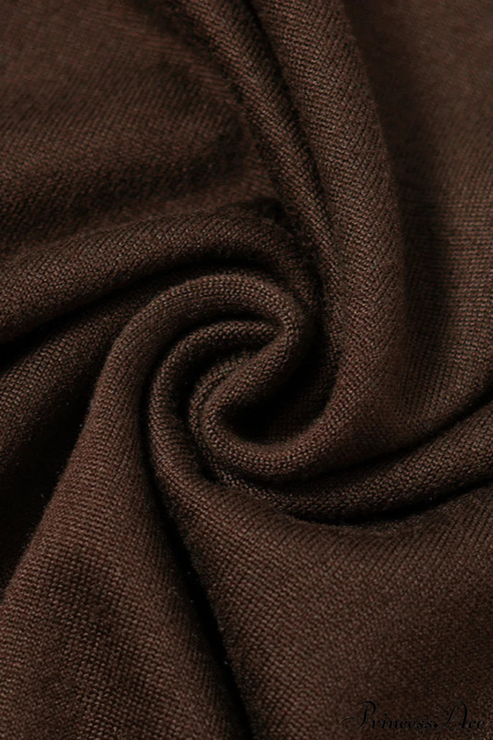 Contrast Color One Shoulder Cutout Slim Long Sleeve Tee