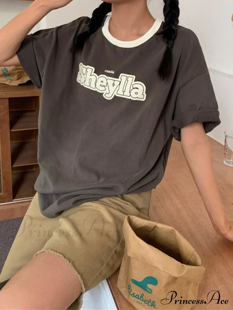 Contrast Pu Graceful Cropped Moto Jacket Short Sleeves