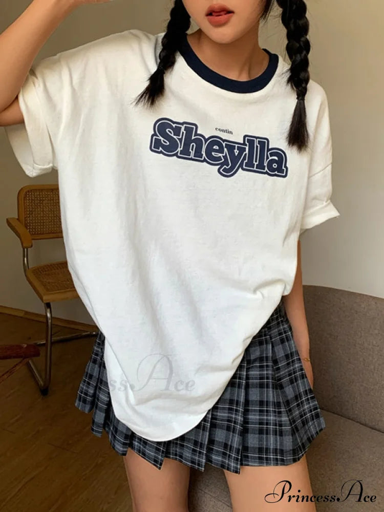 Contrast Pu Graceful Cropped Moto Jacket White / One Size Short Sleeves