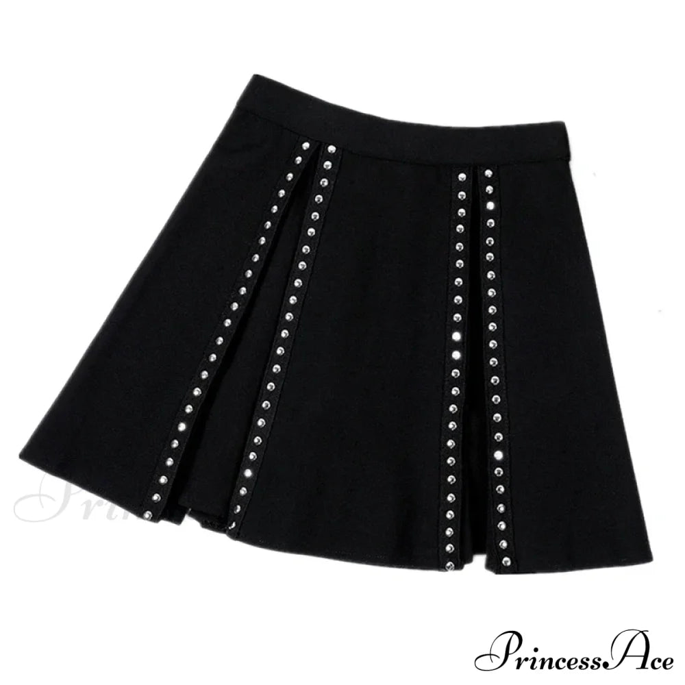 Cosplay Y2K Women High Waist Korean Style Pleated For Girls Cute Sweet Ladies Plaid Mini Skirt