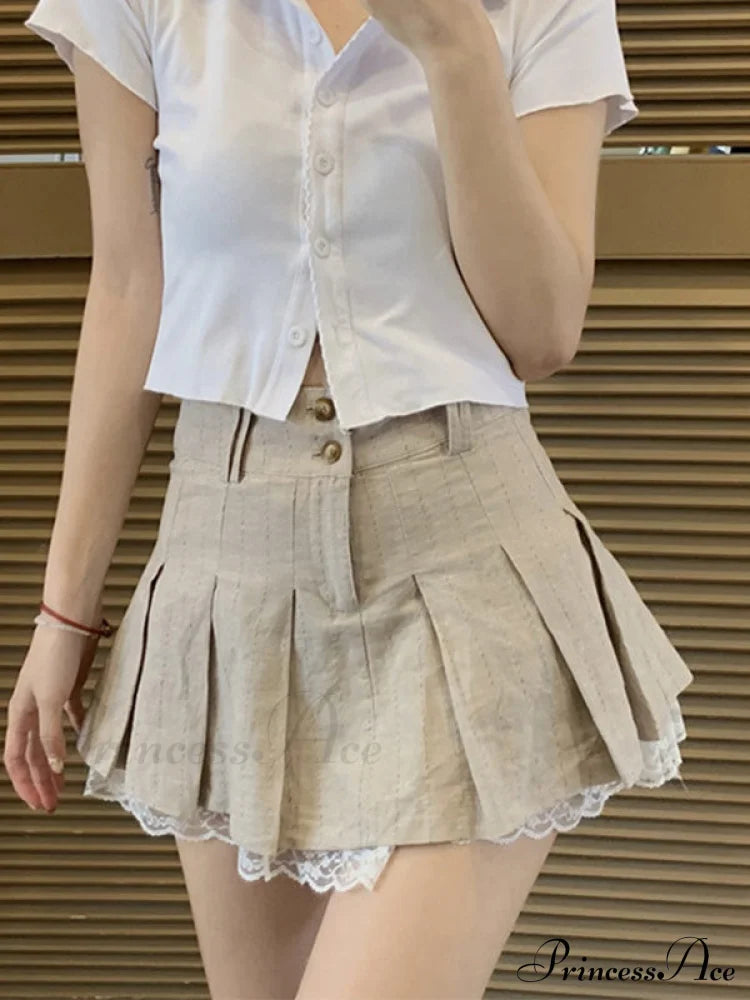 Cottagecore Self Tie Floral Printed Classic Cropped Boned Corset Top - Yellow Mini Skirts