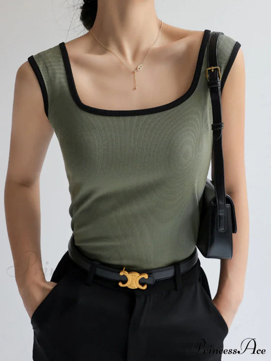 Cotton Charming Tank Top Tops & Camis