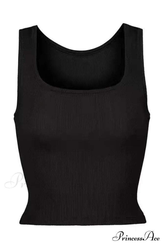 Cotton Rib Tank | Dress In Beauty