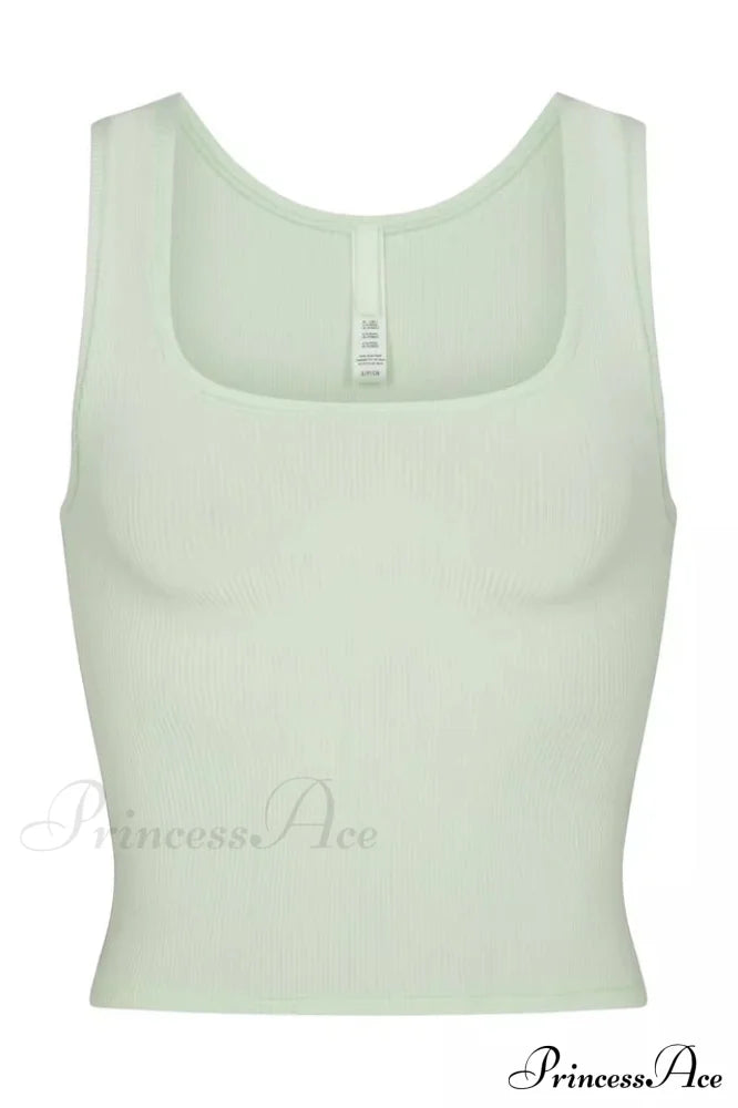 Cotton Rib Tank | Dress In Beauty