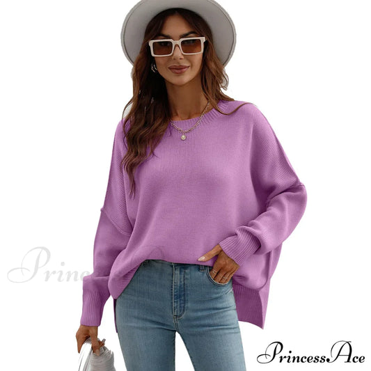 Cozy Stylish Elegant Chic Casual Comfortable Soft Warm Sweater Sweaters-L