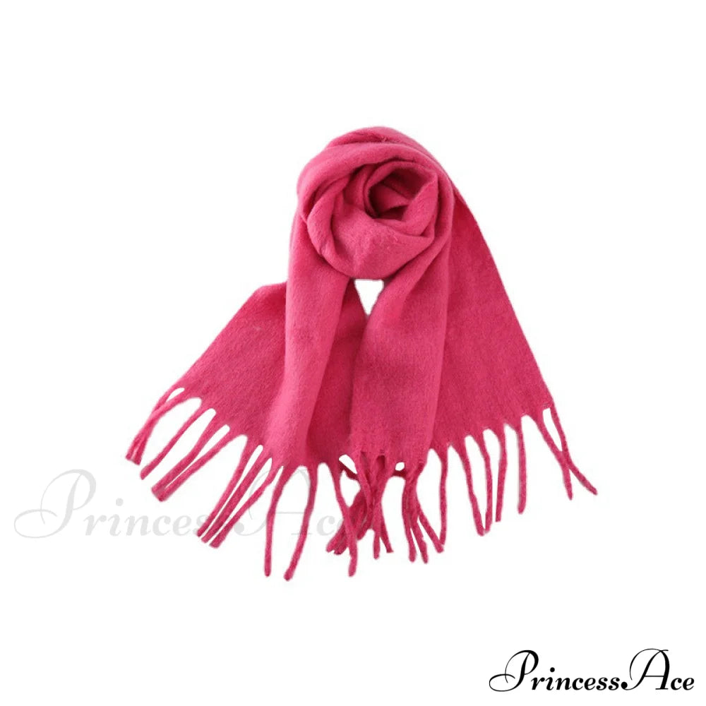 Cozy Warm Soft Thick Elegant Stylish Trendy Modern Scarf