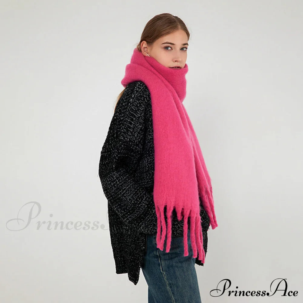 Cozy Warm Soft Thick Elegant Stylish Trendy Modern Scarf