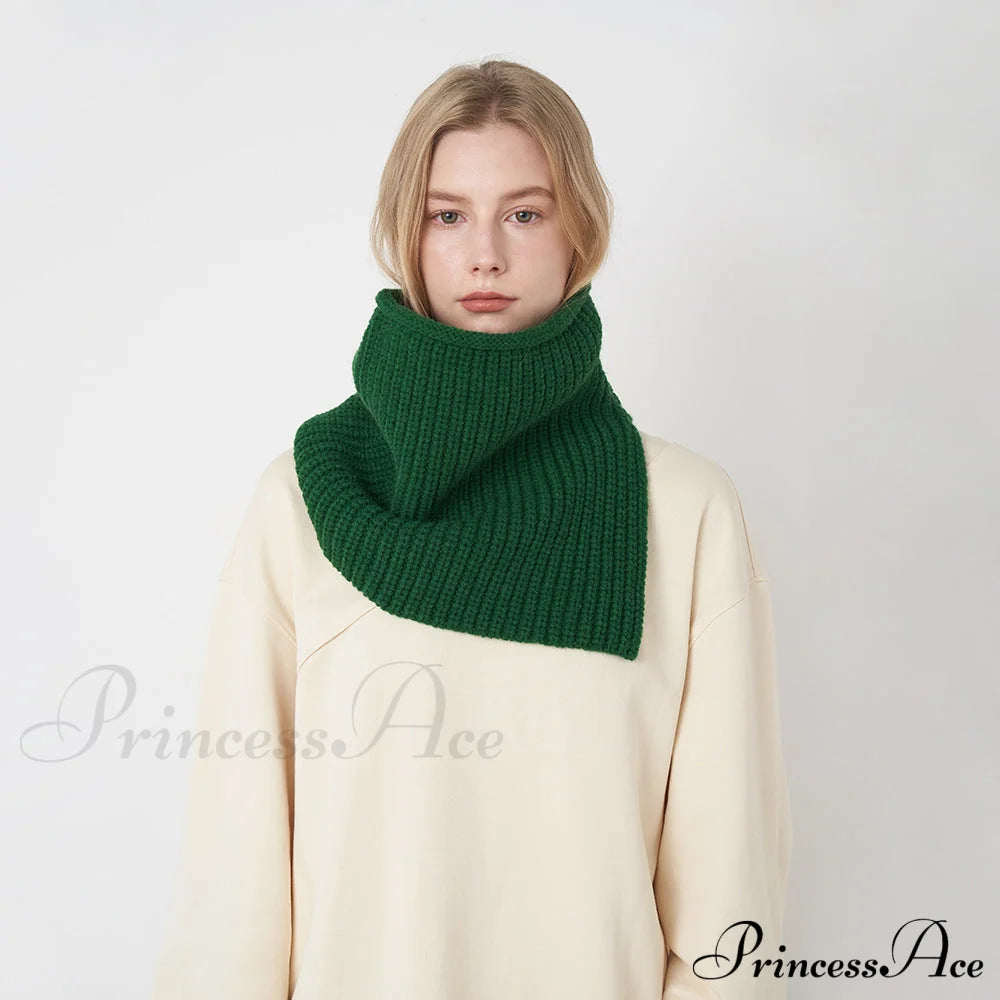 Cozy Warm Stylish Soft High Neck Thick Comfortable Elegant Scarf