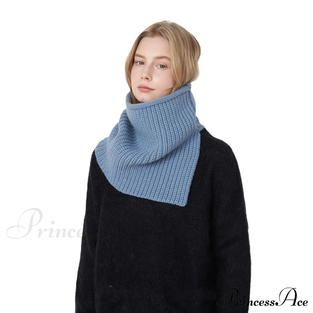 Cozy Warm Stylish Soft High Neck Thick Comfortable Elegant Scarf