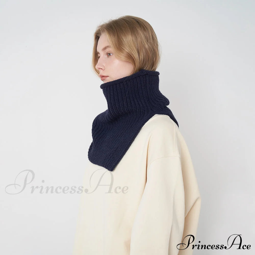 Cozy Warm Stylish Soft High Neck Thick Comfortable Elegant Scarf