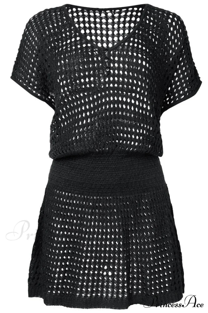 Crochet Tunic Stylish Cover Up