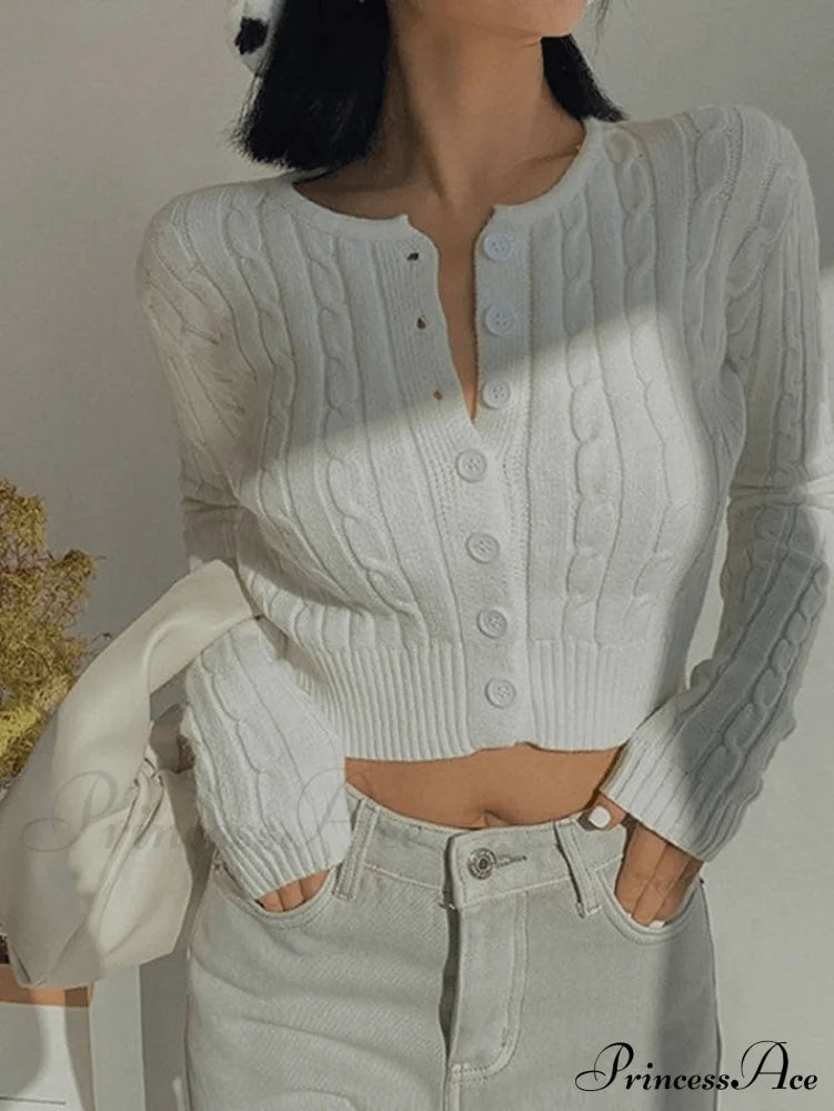 Cropped Black Graceful Biker Jacket Sweaters