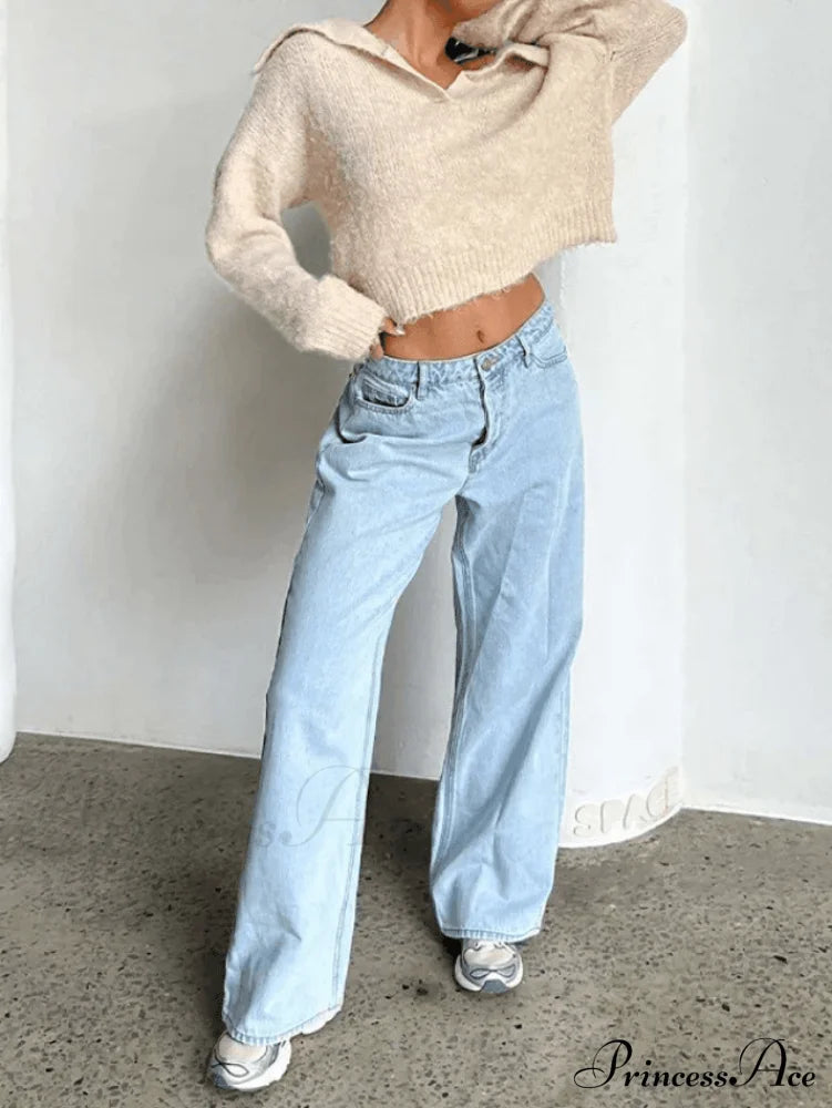 Cropped Flare Graceful Cuffs Mesh Blouse Sweaters