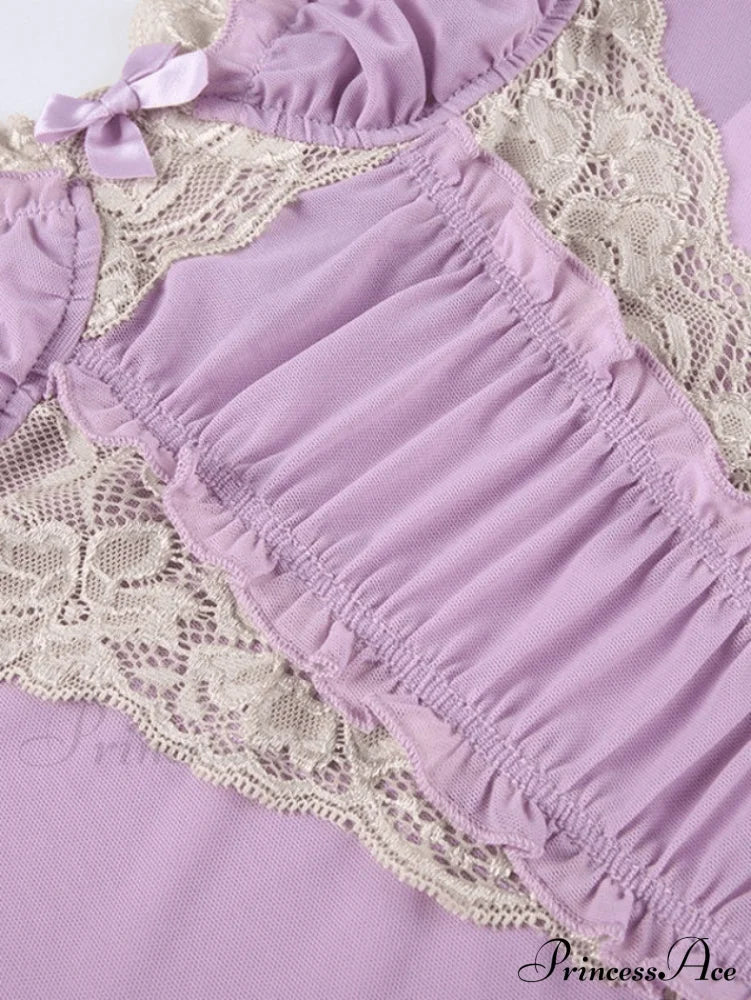 Cross Back Graceful Bodycon Mini Dress Tops&Tees