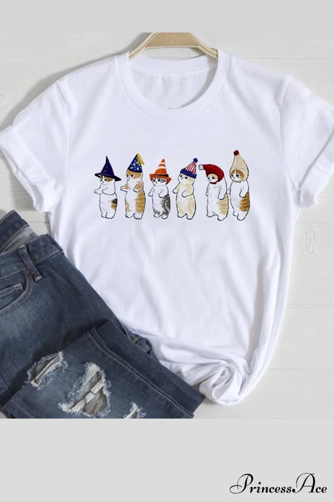 Cute Cats Tee Shirt Play / Xs Tees