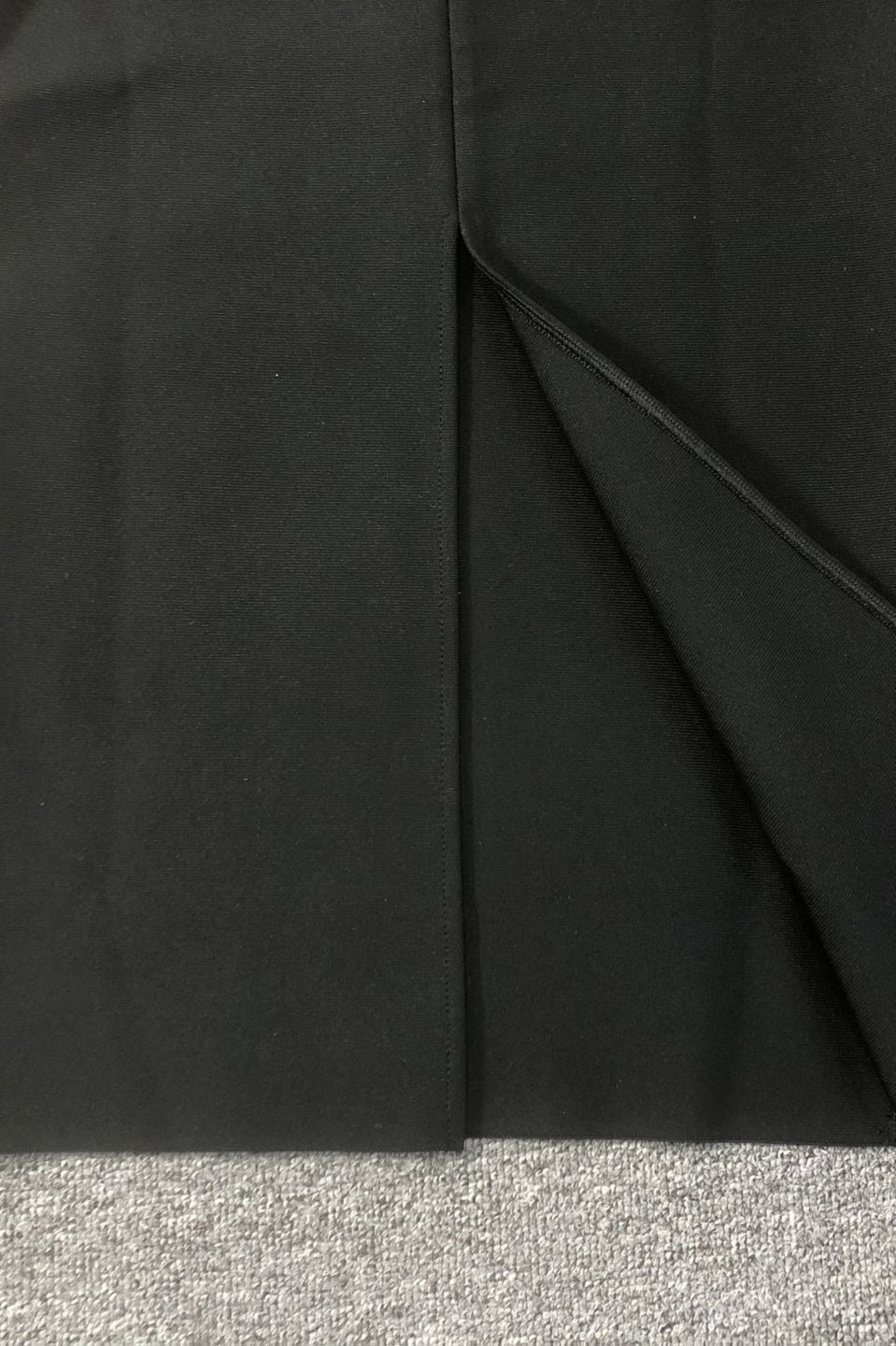 Crystal Trim Gown Formal Dress