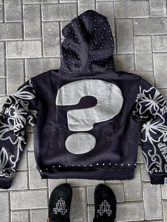 Street Style Graphic Hoodie