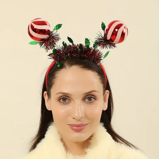 Ball Antler Bell Star Tree Festive Hair Accessory
