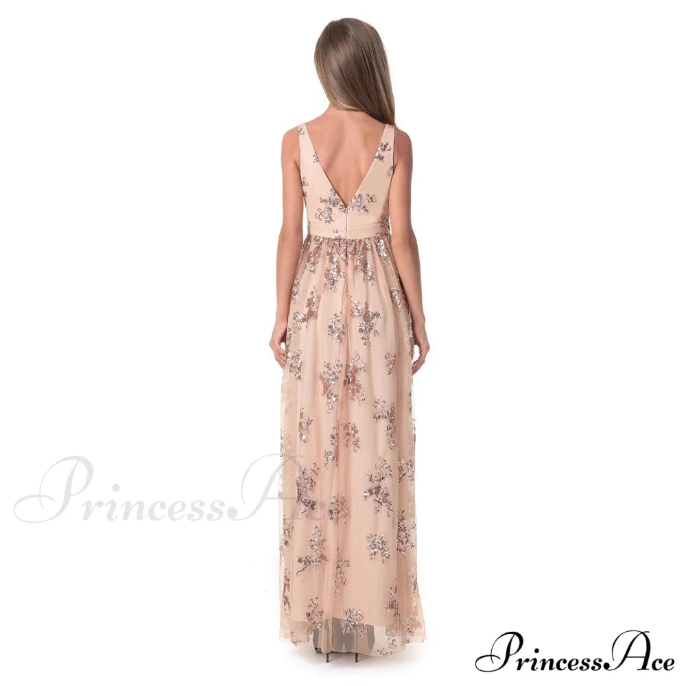 Daisy Pleated Stylish Tulle Formal Dress S.o. Long Dresses