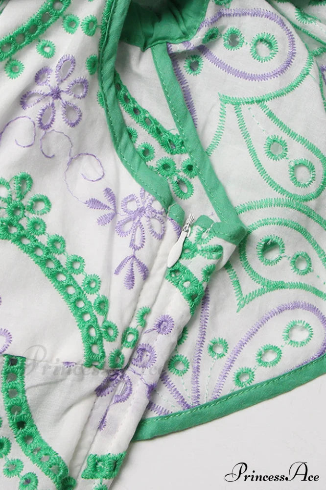 Dalia Elegant Mini Dress