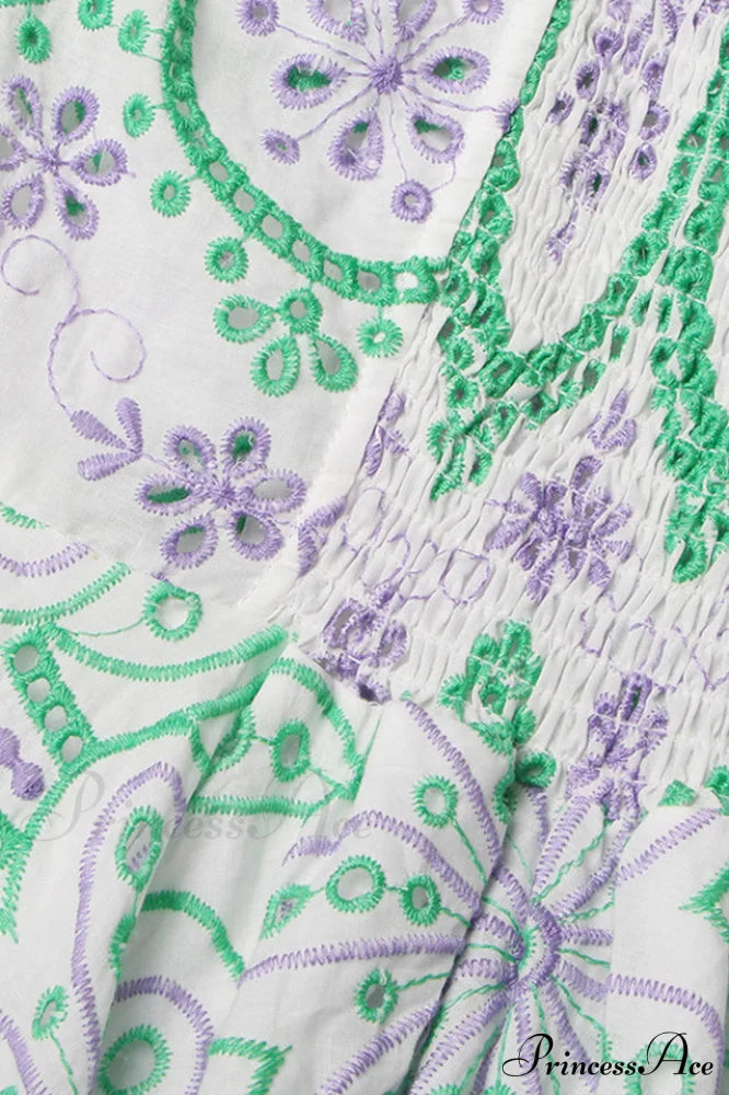 Dalia Elegant Mini Dress