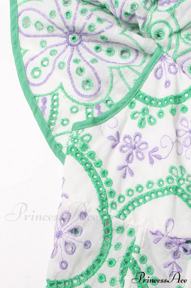 Dalia Elegant Mini Dress