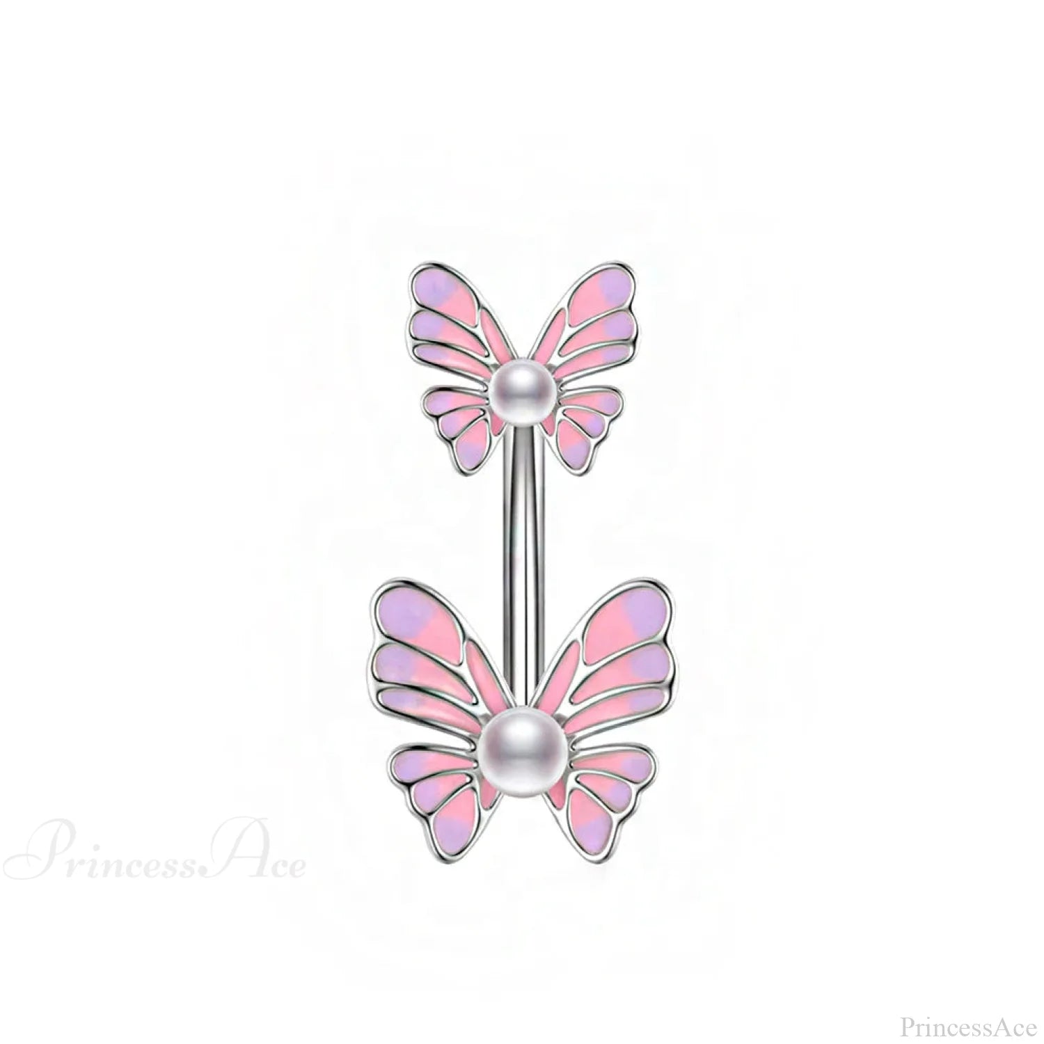 Dark Butterfly Pendant Belly Ring color13