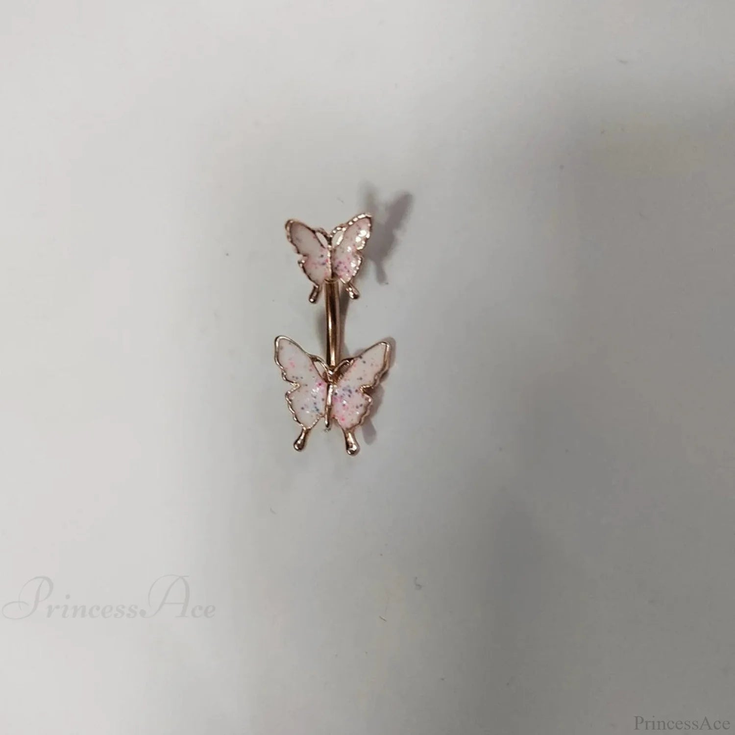 Dark Butterfly Pendant Belly Ring color8